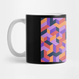 Pastel Pattern Vaporwave Mug